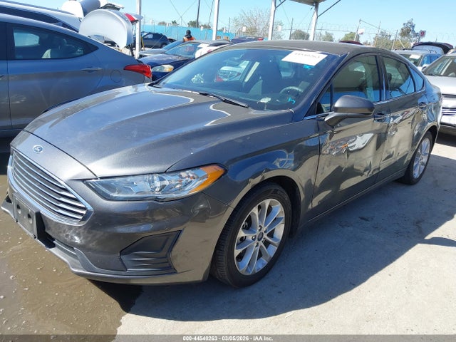 Ford Fusion Hybrid Se 2020 3FA6P0LU7LR266162 Image 2