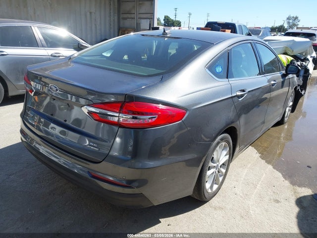 Ford Fusion Hybrid Se 2020 3FA6P0LU7LR266162 Image 4
