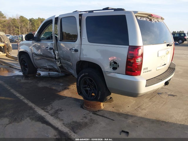 2007 Chevrolet Tahoe Ls მანქანა იყიდება აუქციონზე, vin: 1GNFC13CX7J381980, აუქციონის ნომერი: 44540281