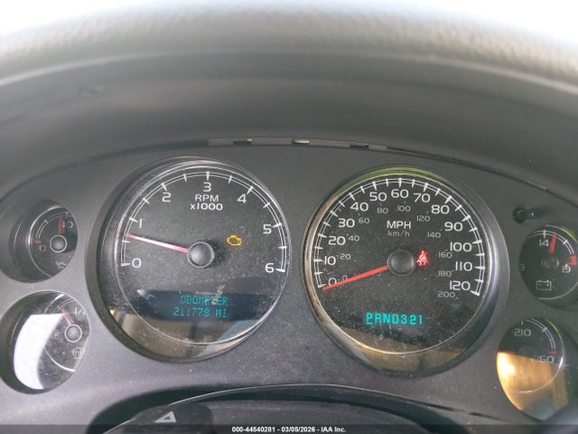 2007 Chevrolet Tahoe Ls მანქანა იყიდება აუქციონზე, vin: 1GNFC13CX7J381980, აუქციონის ნომერი: 44540281