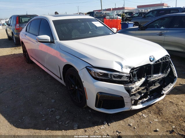 2021 BMW 750I WBA7U2C00MCG43754