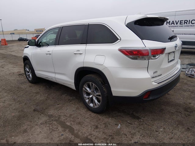 5TDZKRFH7GS178093 Toyota Highlander Le Plus V6
