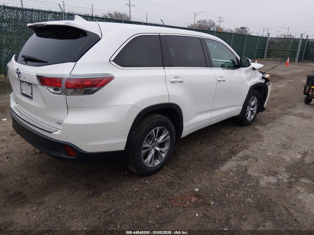 5TDZKRFH7GS178093 Toyota Highlander Le Plus V6