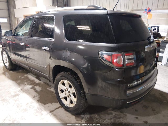 44540303 :رقم المزاد ، 1GKKVPKDXFJ388090 vin ، 2015 Gmc Acadia Sle-2 مزاد بيع