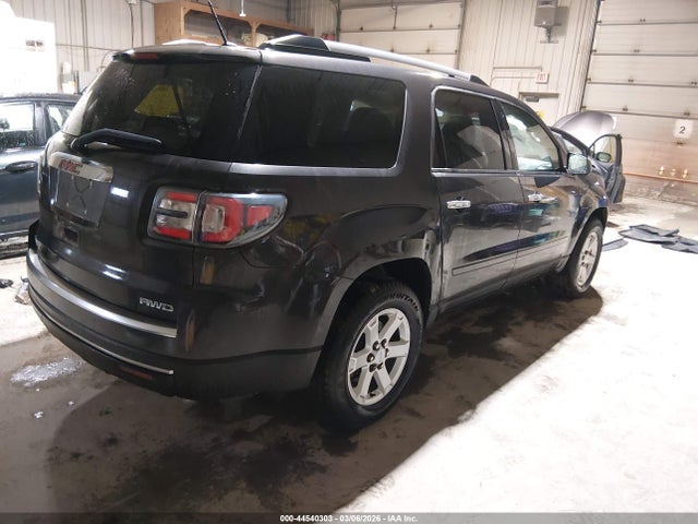 44540303 :رقم المزاد ، 1GKKVPKDXFJ388090 vin ، 2015 Gmc Acadia Sle-2 مزاد بيع