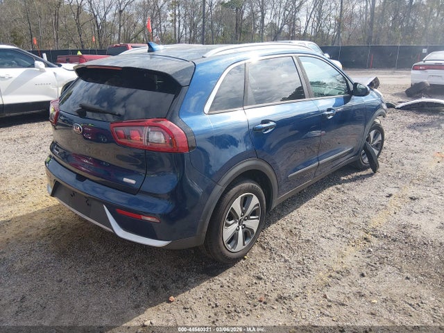 44540321 :رقم المزاد ، KNDCB3LC6J5124065 vin ، 2018 Kia Niro Lx مزاد بيع