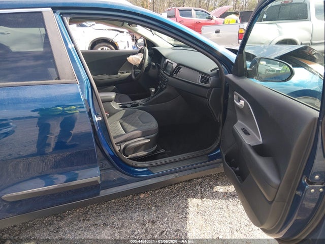 44540321 :رقم المزاد ، KNDCB3LC6J5124065 vin ، 2018 Kia Niro Lx مزاد بيع