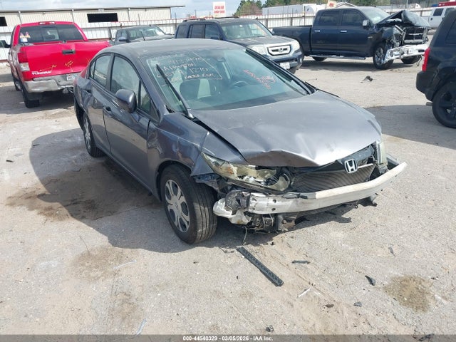 2015 HONDA CIVIC HYBRID 19XFB4F24FE001270