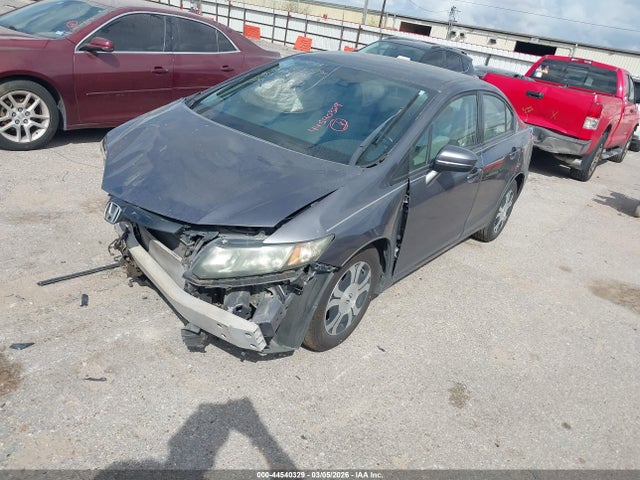 2015 HONDA CIVIC HYBRID 19XFB4F24FE001270 Photo 1