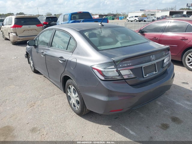 2015 HONDA CIVIC HYBRID 19XFB4F24FE001270 Photo 2