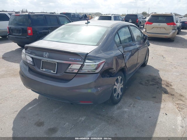 2015 HONDA CIVIC HYBRID 19XFB4F24FE001270 Photo 3