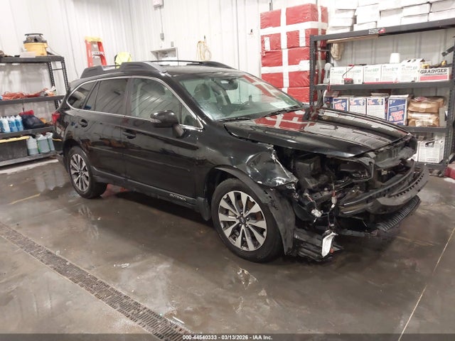 Продаж на аукціоні авто 2017 Subaru Outback 2.5i Limited, vin: 4S4BSANC8H3237112, номер лоту: 44540333