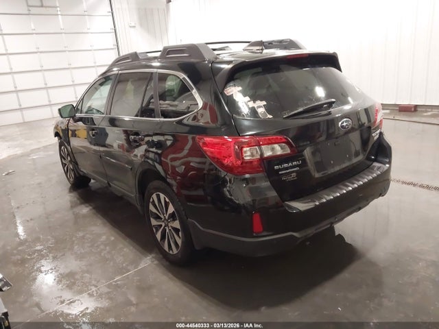Продаж на аукціоні авто 2017 Subaru Outback 2.5i Limited, vin: 4S4BSANC8H3237112, номер лоту: 44540333