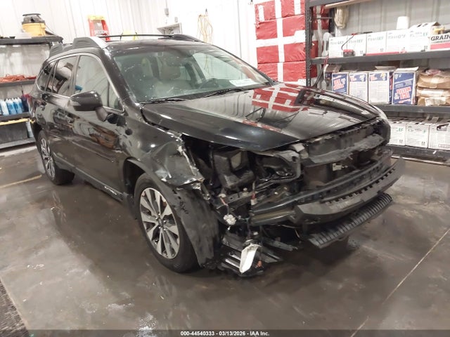 Продаж на аукціоні авто 2017 Subaru Outback 2.5i Limited, vin: 4S4BSANC8H3237112, номер лоту: 44540333