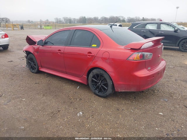 Продаж на аукціоні авто 2017 Mitsubishi Lancer Le, vin: JA32U2FU6HU015544, номер лоту: 44540341