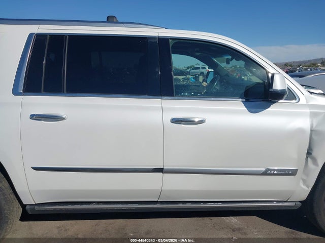 Auction sale of the 2017 Cadillac Escalade Esv Platinum, vin: 1GYS4KKJXHR261975, lot number: 44540343