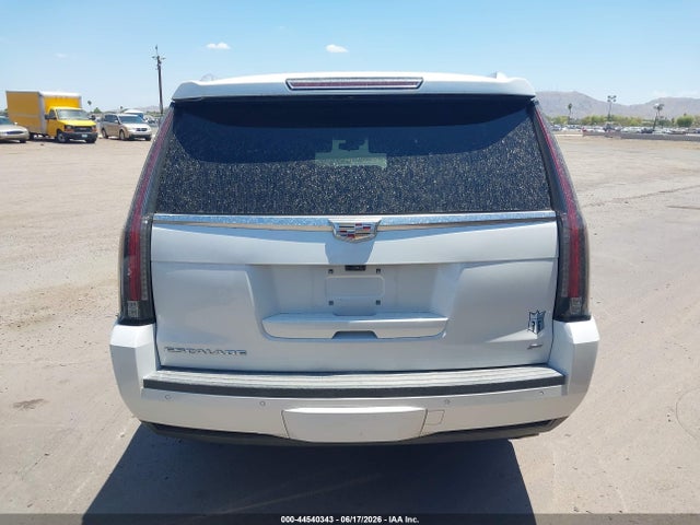 Auction sale of the 2017 Cadillac Escalade Esv Platinum, vin: 1GYS4KKJXHR261975, lot number: 44540343