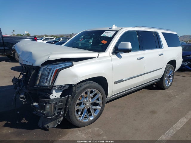 Auction sale of the 2017 Cadillac Escalade Esv Platinum, vin: 1GYS4KKJXHR261975, lot number: 44540343