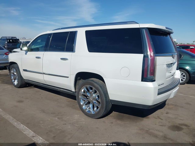 Auction sale of the 2017 Cadillac Escalade Esv Platinum, vin: 1GYS4KKJXHR261975, lot number: 44540343