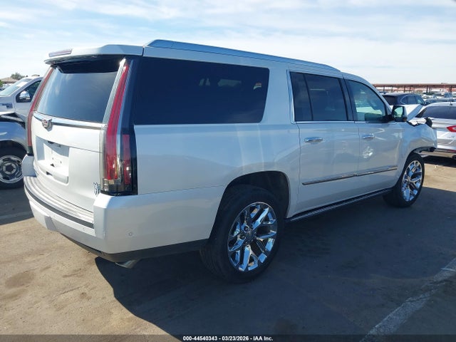 Auction sale of the 2017 Cadillac Escalade Esv Platinum, vin: 1GYS4KKJXHR261975, lot number: 44540343