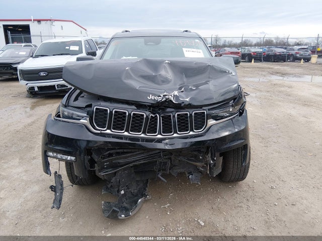 44540344 :رقم المزاد ، 1C4RJKBG9P8810863 vin ، 2023 Jeep Grand Cherokee L Limited 4x4 مزاد بيع