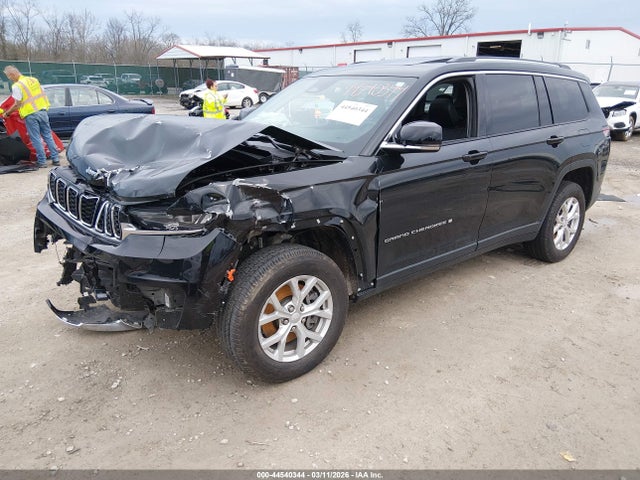 44540344 :رقم المزاد ، 1C4RJKBG9P8810863 vin ، 2023 Jeep Grand Cherokee L Limited 4x4 مزاد بيع