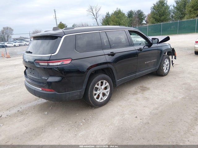 44540344 :رقم المزاد ، 1C4RJKBG9P8810863 vin ، 2023 Jeep Grand Cherokee L Limited 4x4 مزاد بيع
