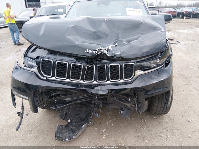 44540344 :رقم المزاد ، 1C4RJKBG9P8810863 vin ، 2023 Jeep Grand Cherokee L Limited 4x4 مزاد بيع