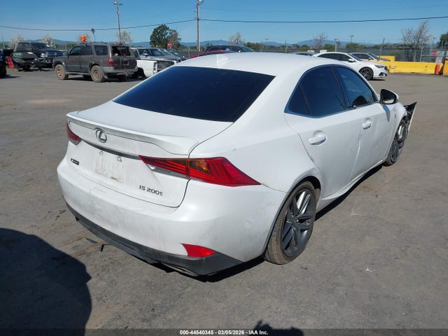 Aukcja sprzedaży 2017 Lexus Is 200t, vin: JTHBA1D20H5042575, numer aukcji: 44540345