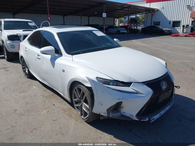 Aukcja sprzedaży 2017 Lexus Is 200t, vin: JTHBA1D20H5042575, numer aukcji: 44540345