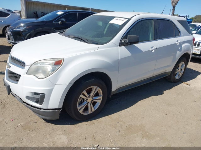 2012 Chevrolet Equinox Ls მანქანა იყიდება აუქციონზე, vin: 2GNALBEK1C1162141, აუქციონის ნომერი: 44540346