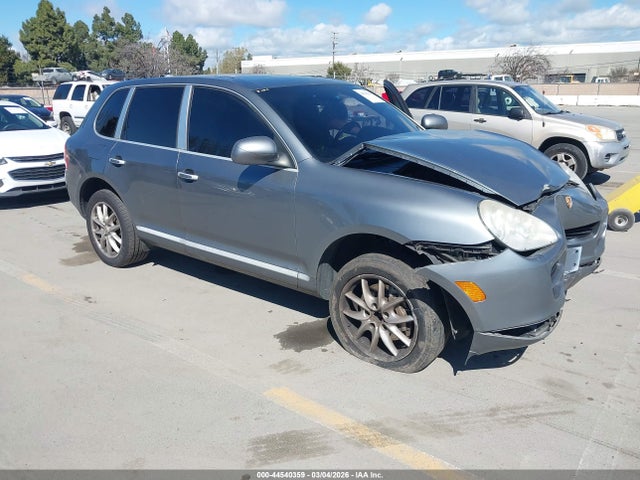 2006 PORSCHE CAYENNE WP1AB29P86LA62715
