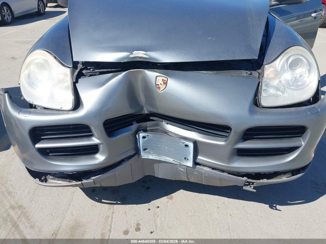 2006 PORSCHE CAYENNE WP1AB29P86LA62715 Photo 5