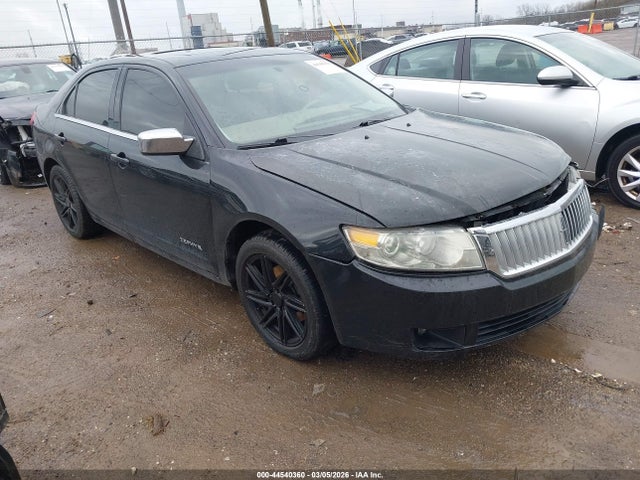 2006 LINCOLN ZEPHYR 3LNHM26176R660463