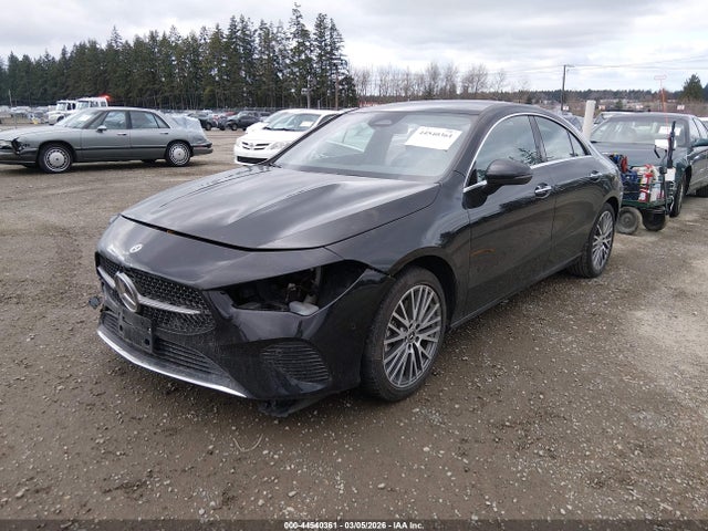 W1K5J4GB5SN509272 Mercedes-Benz Cla 250 Coupe