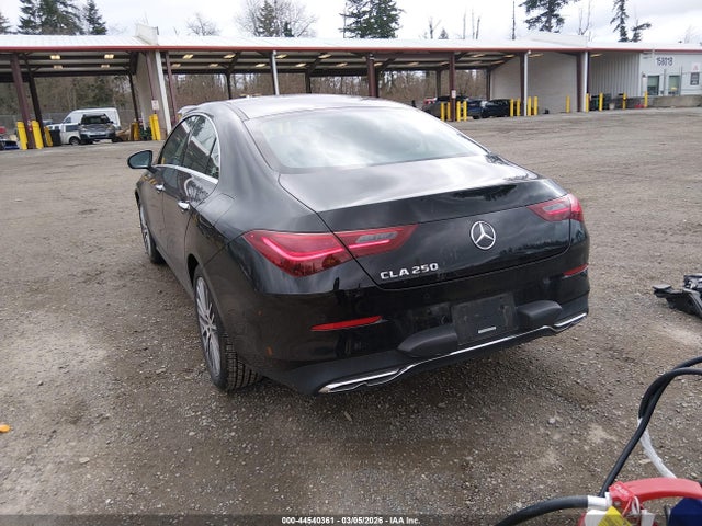 W1K5J4GB5SN509272 Mercedes-Benz Cla 250 Coupe