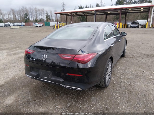 W1K5J4GB5SN509272 Mercedes-Benz Cla 250 Coupe
