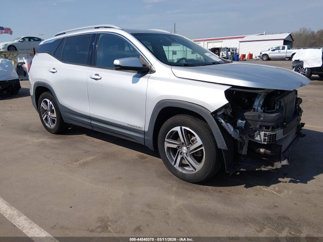 2018 GMC TERRAIN 3GKALVEV1JL135283