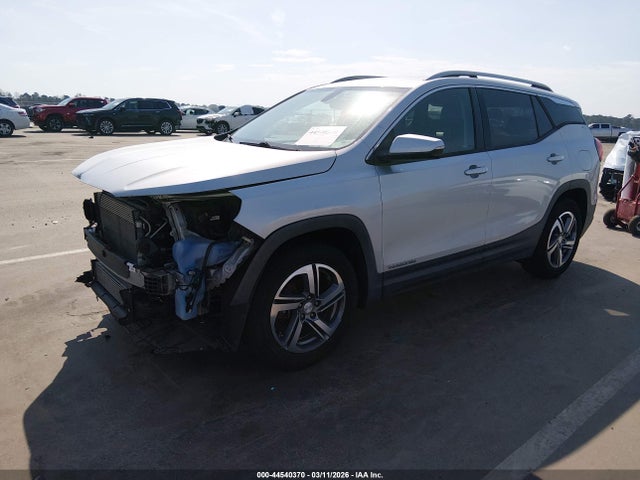 2018 GMC TERRAIN 3GKALVEV1JL135283 Photo 1