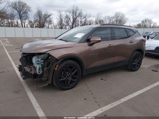 44540381 :رقم المزاد ، 3GNKBDRS5KS693648 vin ، 2019 Chevrolet Blazer مزاد بيع