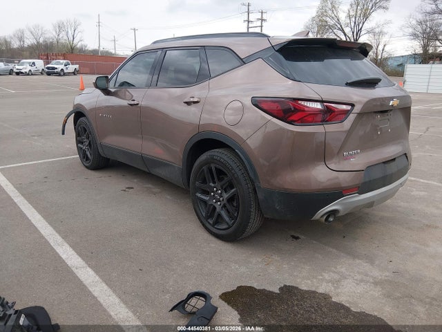 44540381 :رقم المزاد ، 3GNKBDRS5KS693648 vin ، 2019 Chevrolet Blazer مزاد بيع