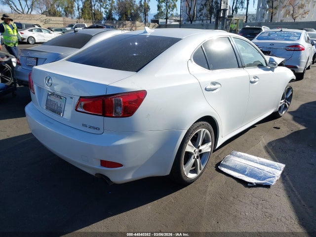 Продаж на аукціоні авто 2011 Lexus Is 250, vin: JTHBF5C24B5143507, номер лоту: 44540382