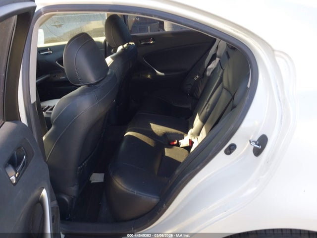 Продаж на аукціоні авто 2011 Lexus Is 250, vin: JTHBF5C24B5143507, номер лоту: 44540382