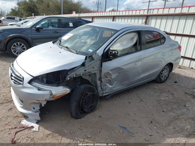 2019 MITSUBISHI MIRAGE G4 ML32F3FJ3KHF00561 Photo 1