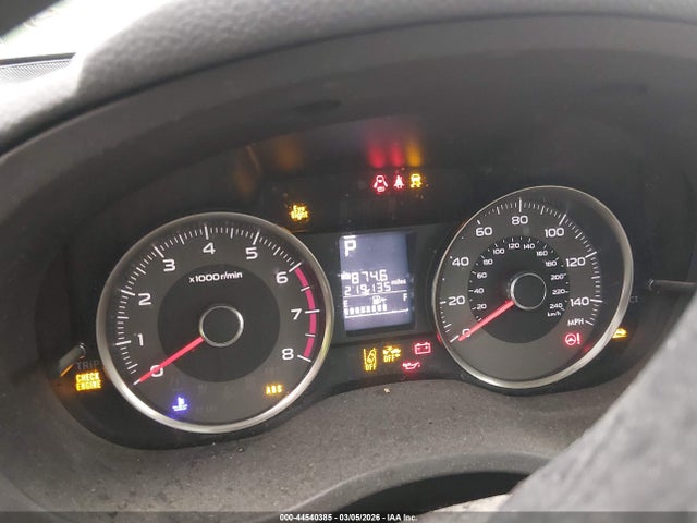 Продаж на аукціоні авто 2016 Subaru Forester 2.5i Premium, vin: JF2SJAFC4GH402114, номер лоту: 44540385