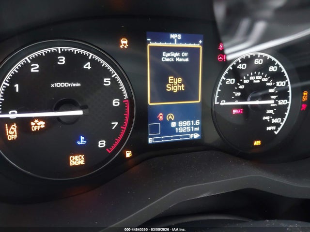 Продаж на аукціоні авто 2022 Subaru Forester, vin: JF2SKACC5NH509526, номер лоту: 44540390