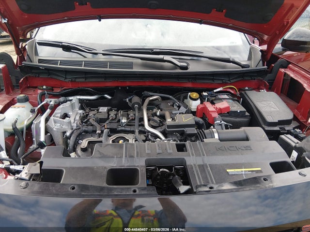 Продаж на аукціоні авто 2025 Nissan Kicks Sr Fwd, vin: 3N8AP6DA1SL404151, номер лоту: 44540407