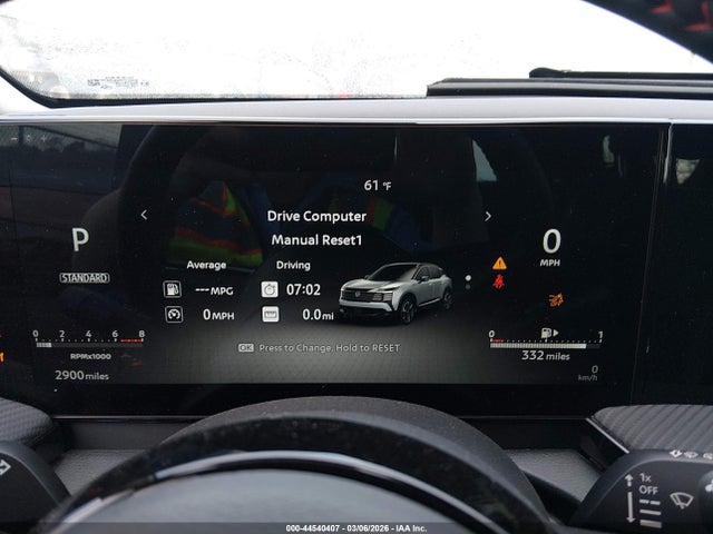 Продаж на аукціоні авто 2025 Nissan Kicks Sr Fwd, vin: 3N8AP6DA1SL404151, номер лоту: 44540407