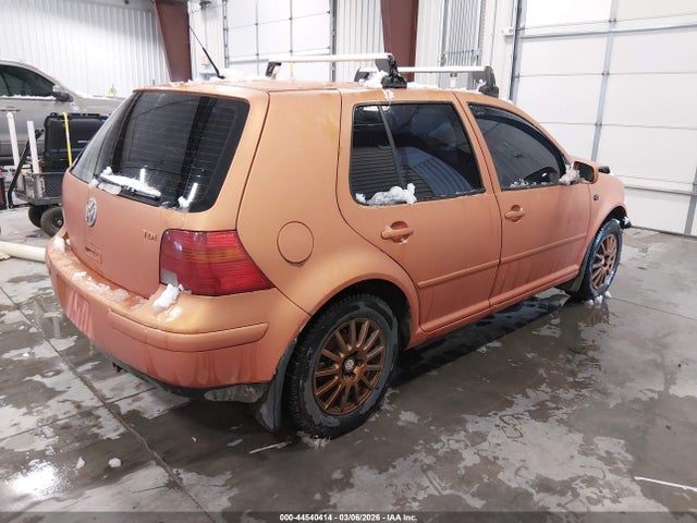 2005 Volkswagen Golf Gls Tdi მანქანა იყიდება აუქციონზე, vin: 9BWGR61J954008585, აუქციონის ნომერი: 44540414