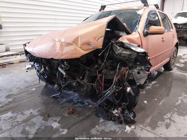 2005 Volkswagen Golf Gls Tdi მანქანა იყიდება აუქციონზე, vin: 9BWGR61J954008585, აუქციონის ნომერი: 44540414